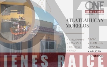 Morelos, 3 Habitaciones Habitaciones, ,2 BathroomsBathrooms,Casa,En Venta,1286