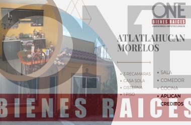 Morelos, 3 Habitaciones Habitaciones, ,2 BathroomsBathrooms,Casa,En Venta,1286