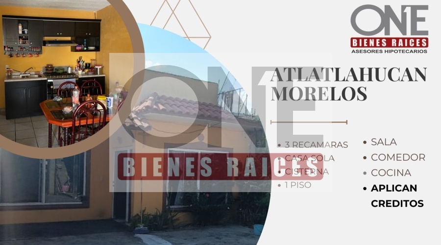Morelos, 3 Habitaciones Habitaciones, ,2 BathroomsBathrooms,Casa,En Venta,1286